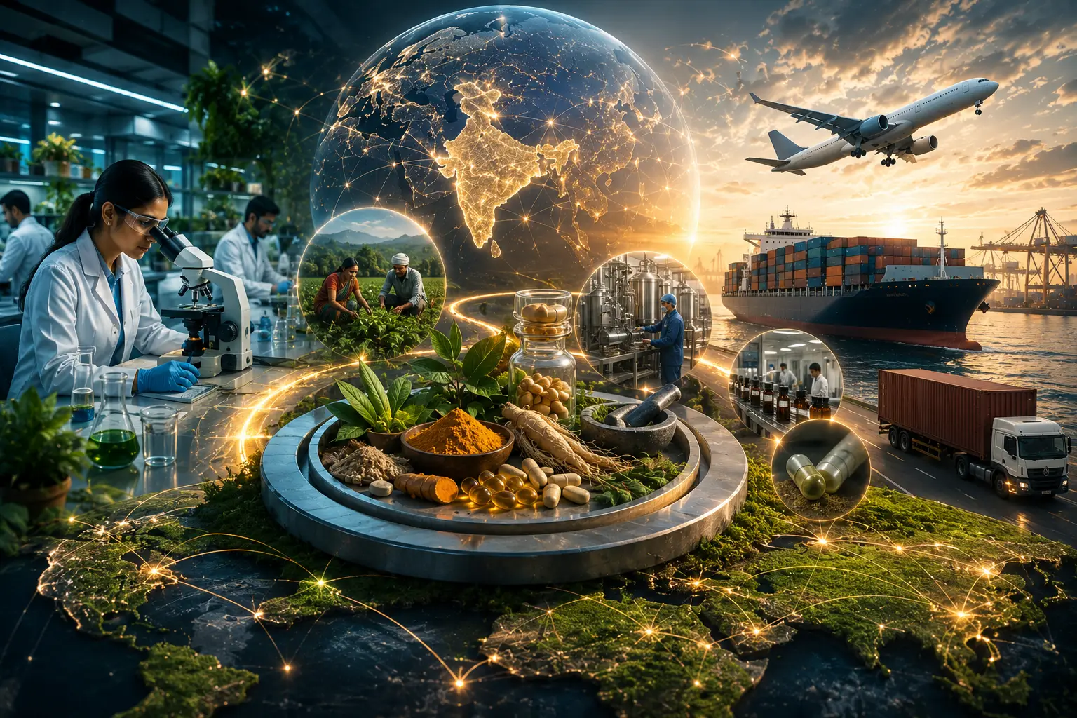 Sourcing Nutraceuticals From India in 2026
